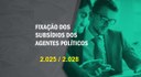 Câmara aprova fixação de subsídios agentes políticos para legislatura 2025 / 2028 Câmara aprova fixação de subsídios agentes políticos para legislatura 2025 / 2028