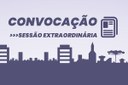 Câmara convoca sessão extraordinária para dia 27 de dezembro de 2023 Câmara convoca sessão extraordinária para dia 27 de dezembro de 2023