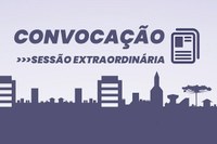 Câmara convoca sessão extraordinária para dia 27 de dezembro de 2023