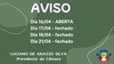 Câmara divulga horários de funcionamento no período da Semana Santa Câmara divulga horários de funcionamento no período da Semana Santa