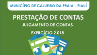 Câmara julgará contas de Governo exercício 2018 em 13 de dezembro de 2023