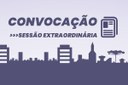 Câmara Municipal convoca sessão extraordinária para dia 22 de dezembro