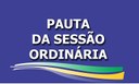 Câmara Municipal divulga expediente de sessão ordinária