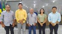 Câmara Municipal elege nova Mesa Diretora para o anuênio 2024 Câmara Municipal elege nova Mesa Diretora para o anuênio 2024