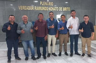 Câmara Municipal elege nova Mesa Diretora para o anuênio 2026