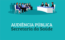 Câmara realizará audiência pública dia 15 de março de 2023 às 09h00 da manhã Câmara realizará audiência pública dia 15 de março de 2023 às 09h00 da manhã