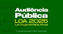 Câmara Municipal realizará Audiência Pública no dia 04 de dezembro de 2024 Câmara Municipal realizará Audiência Pública no dia 04 de dezembro de 2024