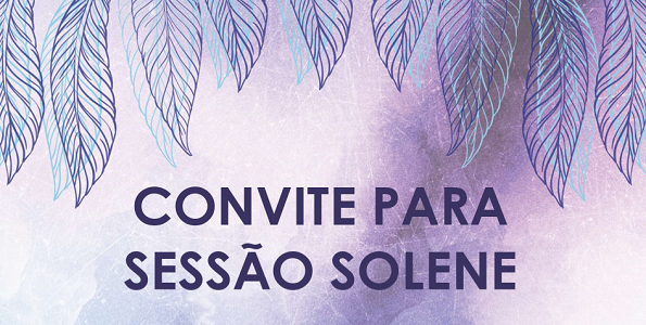 Câmara Municipal realizará sessão solene dia 08 de maio de 2.026