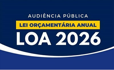 Câmara realizará audiência pública nesta quarta(03) de dezembro de 2025