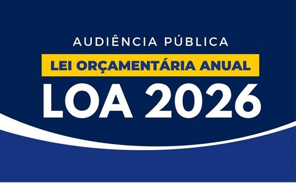 Câmara realizará audiência pública nesta quarta(03) de dezembro de 2025