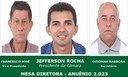 Chapa nº 01 é eleita para direção do legislativo municipal durante o anuênio 2.023 Chapa nº 01 é eleita para direção do legislativo municipal durante o anuênio 2.023