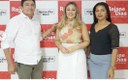Presidente da Câmara junto com a ex-vereadora Danielle Monteiro, em visita a Deputada Rejane Dias em Teresina PI. Presidente da Câmara junto com a ex-vereadora Danielle Monteiro, em visita a Deputada Rejane Dias em Teresina PI.