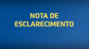 Presidente da Câmara Municipal divulga NOTA DE ESCLARECIMENTO Presidente da Câmara Municipal divulga NOTA DE ESCLARECIMENTO