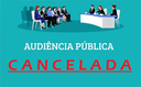 Presidente de Comissão CANCELA Audiência Pública do dia 09 de agosto Presidente de Comissão CANCELA Audiência Pública do dia 09 de agosto