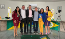 Presidente Jefferson Rocha e assessoras visitam Câmara Municipal de Chaval Presidente Jefferson Rocha e assessoras visitam Câmara Municipal de Chaval