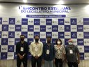 Vereadores participam de evento legislativo estadual Vereadores participam de evento legislativo estadual
