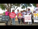 Professores protestam e não voltam para a sala de aula na escolas de Cajueiro da Praia Professores protestam e não voltam para a sala de aula na escolas de Cajueiro da Praia